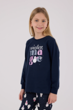 RolyPoly 3712-2 Kız Çocuk Uzun Kol Pijama Takım