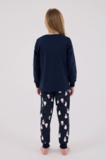 RolyPoly 3712-2 Kız Çocuk Uzun Kol Pijama Takım - Görsel 5