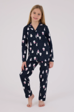 RolyPoly 3713-G Kız Çocuk Pijama Takımı - Görsel 2