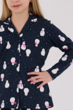 RolyPoly 3713-G Kız Çocuk Pijama Takımı - Görsel 3