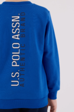 U.S. Polo Assn Kids 2204-G Erkek Çocuk Eşofman Takımı - Görsel 4