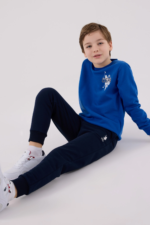 U.S. Polo Assn Kids 2204-G Erkek Çocuk Eşofman Takımı - Görsel 2