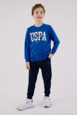 U.S. Polo Assn Kids 2205-4 Erkek Çocuk Eşofman Takımı - Görsel 3