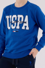 U.S. Polo Assn Kids 2205-4 Erkek Çocuk Eşofman Takımı - Görsel 4