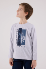 U.S. Polo Assn Kids 2206-4 Erkek Çocuk Pijama Takım - Görsel 4