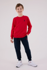 U.S. Polo Assn Kids 2208-4 Erkek Çocuk Eşofman Takımı - Görsel 2