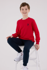 U.S. Polo Assn Kids 2208-4 Erkek Çocuk Eşofman Takımı