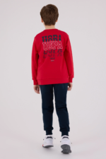 U.S. Polo Assn Kids 2208-4 Erkek Çocuk Eşofman Takımı - Görsel 4