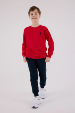 U.S. Polo Assn Kids 2208-4 Erkek Çocuk Eşofman Takımı - Görsel 3