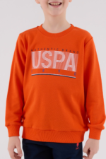 U.S. Polo Assn Kids 2209-4 Erkek Çocuk Eşofman Takımı - Görsel 4