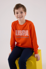 U.S. Polo Assn Kids 2209-4 Erkek Çocuk Eşofman Takımı - Görsel 2