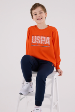 U.S. Polo Assn Kids 2209-4 Erkek Çocuk Eşofman Takımı - Görsel 3