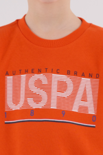 U.S. Polo Assn Kids 2209-4 Erkek Çocuk Eşofman Takımı - Görsel 5