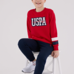 U.S. Polo Assn Kids 2213-G Erkek Garson Eşofman Takımı