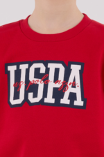 U.S. Polo Assn Kids 2213-G Erkek Garson Eşofman Takımı - Görsel 5