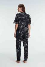 Anıl 9895 Kadın T-Shirt Ve Pantalon Takım - Görsel 3
