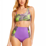 Argento 01-1344-1121 Kadın Tek Omuz Bikini