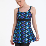 Argento 0551-327 Kadın Taytlı Tankini