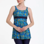 Argento 0551-367 Kadın Taytlı Tankini