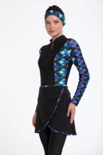 Argento 0764-327 Kadın Body Tesettür Takımı - Görsel 2