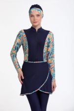 Argento 0764-328 Kadın Body Tesettür Takımı - Görsel 3