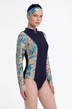 Argento 0764-328 Kadın Body Tesettür Takımı - Görsel 5