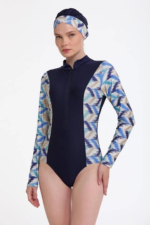 Argento 0764-329 Kadın Body Tesettür Takımı - Görsel 4