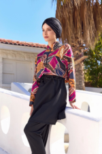 Argento 0766-335 Kadın Tam Kapalı Tesettür Takımı - Görsel 2