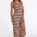 Argento 2100-3059 Kadın Triko Kolsuz Kaftan