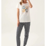 Arnetta 2871-S  Kadın Kısa Kol Pijama Takımı
