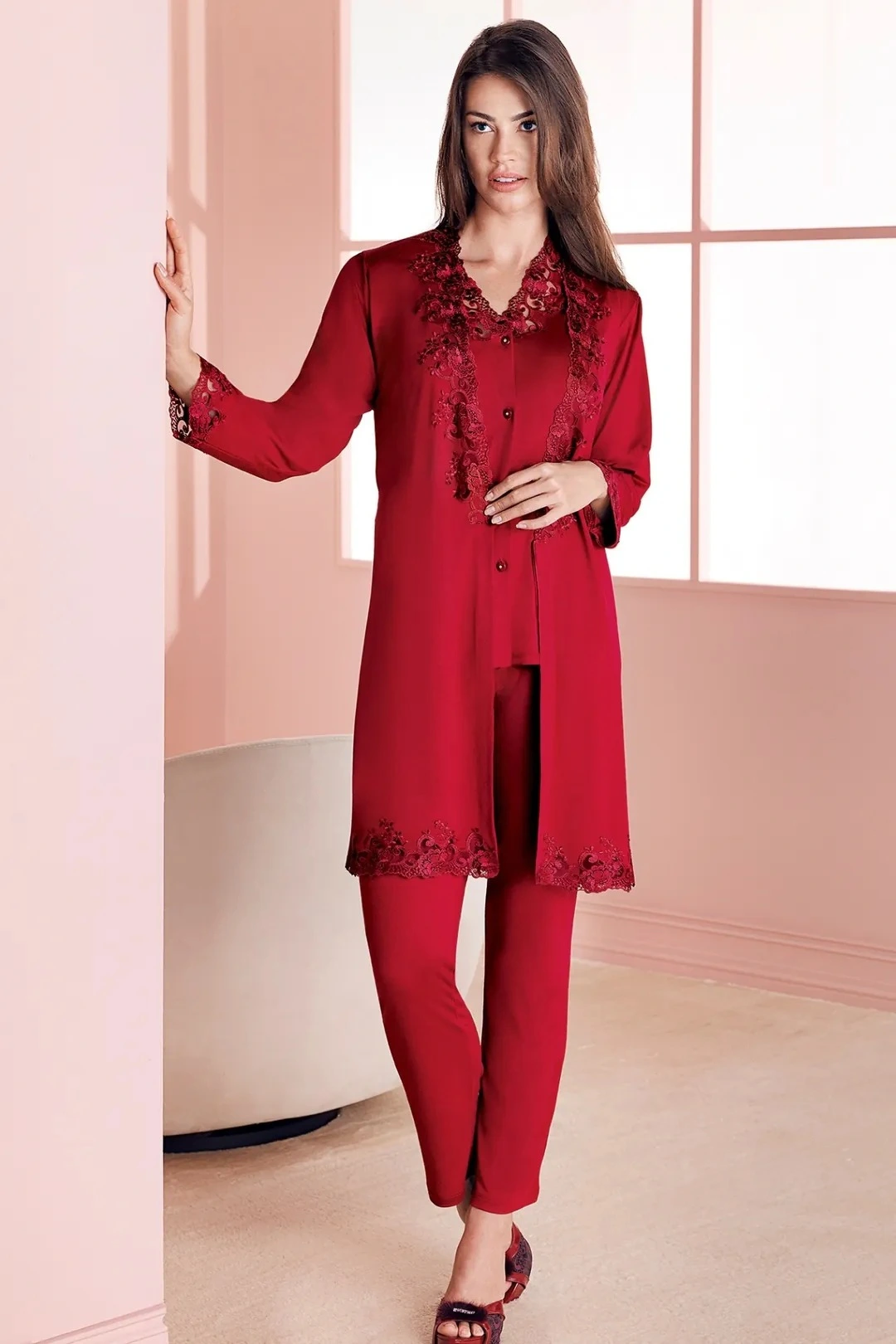 espuar-752-penye-3-lu-sabahlik-pijama-takimi-47711080-sw1080sh1620 Espuar 752 Penye 3'lü Sabahlık Pijama Takımı - Görsel 1