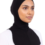 Freshness B003 Siyah Ninja Tesettür Bone