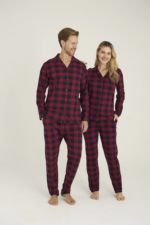 Kocabey 9209-K Kadın Apaj Yaka Pijama Takım - Görsel 2