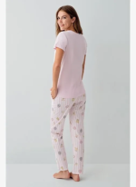 RolyPoly RP3810-S Kadın Kısa Kol Pijama Takımı - Görsel 4