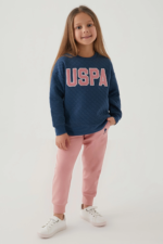 US Polo 1620-4 Kız Çocuk İkili Takım