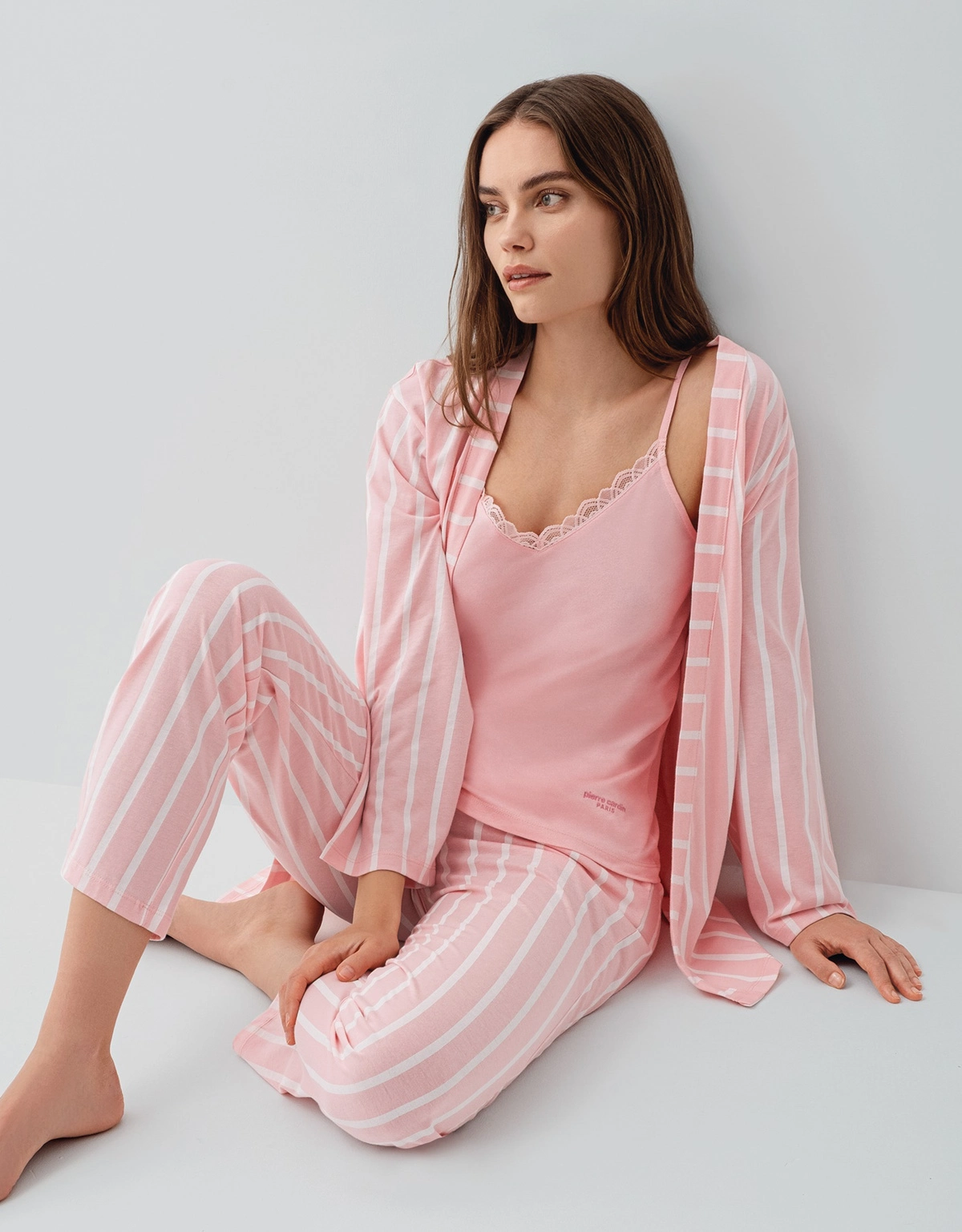 69a96ad39ba50-38025474-sw1200sh1538 Pierre Cardin 9154-S Kadın Üçlü Takım - Görsel 1