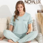 Noyalux 7890 Kadın Kısa Kollu Pijama Takımı