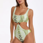 Argento 0567-3025 Halka Detaylı Mayokini