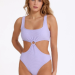ARGENTO 0567-3043 Halka Detaylı Mayokini