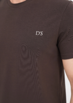 D's Damat 25003 Erkek Dokuma Şort Takım - Görsel 2