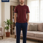 D's Damat 2601 Erkek Spring Kısa Kol Pijama Takımı