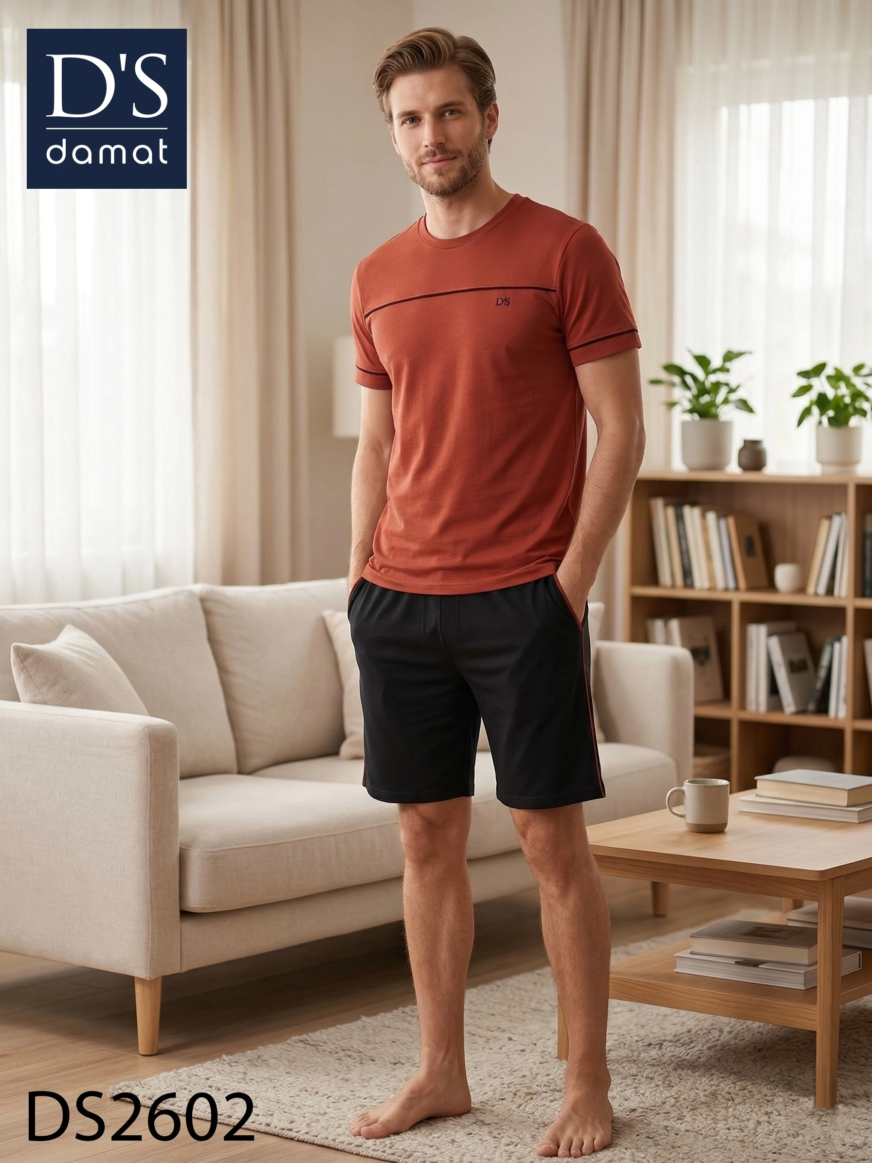 ds-damat-2602-erkek-youngster-sort-takim-24658453-sw1792sh2390 D's Damat 2602 Erkek Youngster Şort Takım - Görsel 1