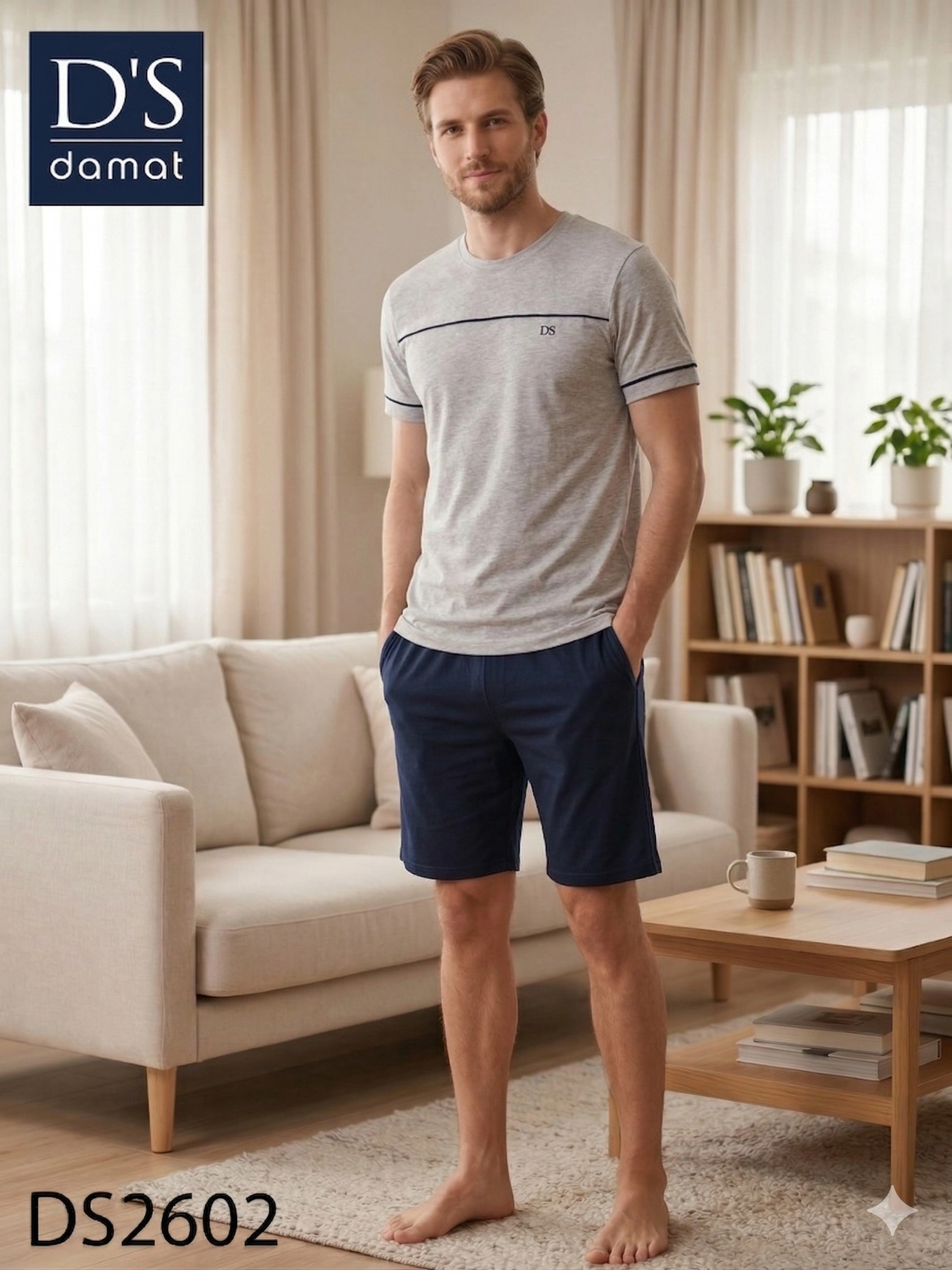 ds-damat-2602-erkek-youngster-sort-takim-28618424-sw1792sh2390 D's Damat 2602 Erkek Youngster Şort Takım - Görsel 1