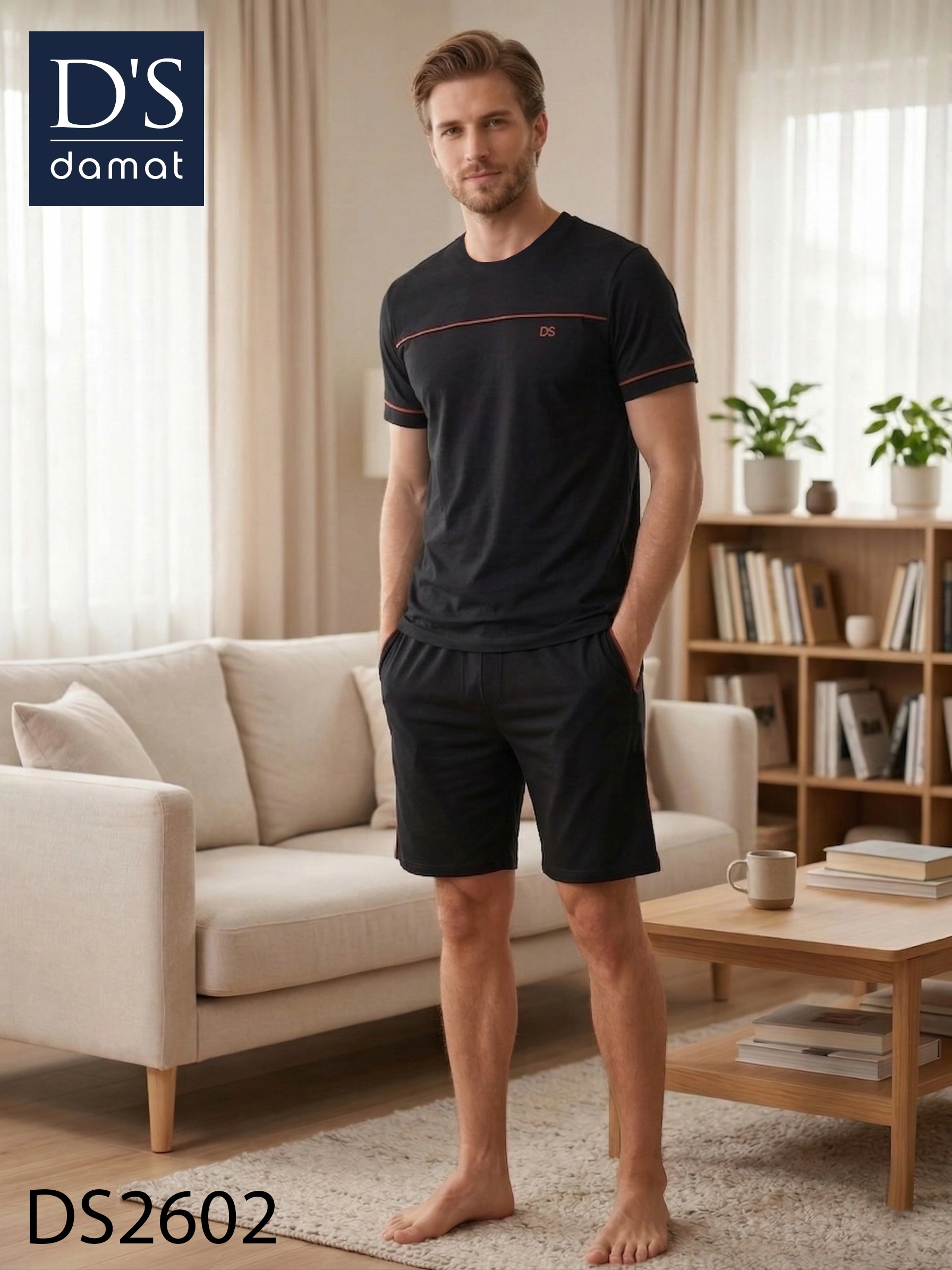 ds-damat-2602-erkek-youngster-sort-takim-69511647-sw1792sh2390 D's Damat 2602 Erkek Youngster Şort Takım - Görsel 1