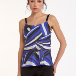 Argento 0063-3011 Kadın Şortlu Tankini