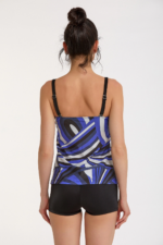 Argento 0063-3011 Kadın Şortlu Tankini - Görsel 2