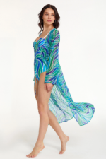 Argento 2106-3013 Kadın Kaftan