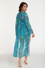 Argento 2106-3013 Kadın Kaftan - Görsel 2