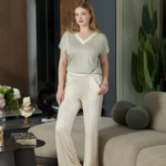 Aqua 26888 Kadın Kısa Kol Pijama Takımı