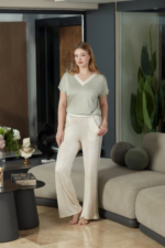 Aqua 26888 Kadın Kısa Kol Pijama Takımı